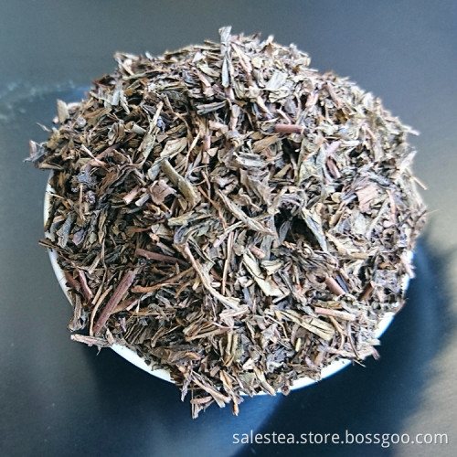 Hot Premium Organik Jepun Hojicha Bancha